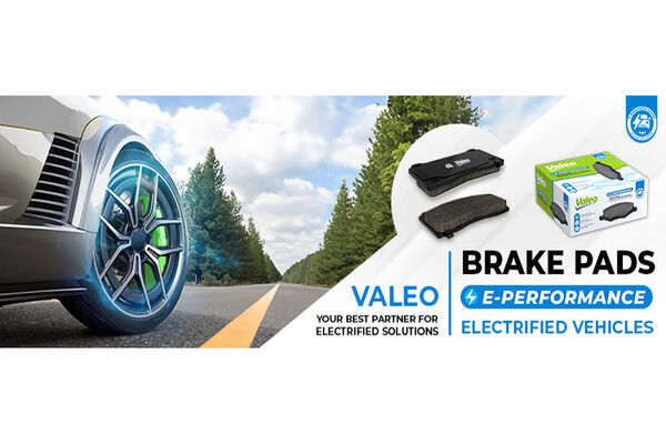 VALEO Plaquettes de frein 601039 Jeu de 4 plaquettes Essieu arrière Entièrement équipé d'accessoires montés et non montés Valeo expert en freinage depuis 1923