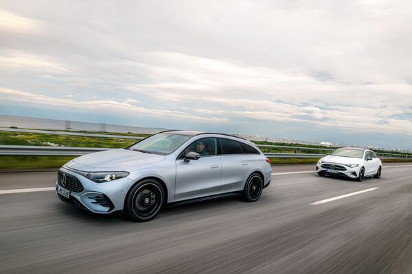 Essai automobile - Mercedes-Benz CLA Shooting Brake 250+ : l’électrique premium qui réinvente le break compact