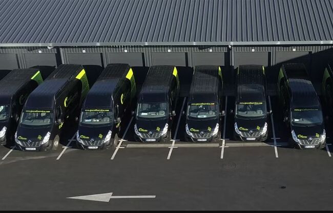 La flotte de TPS Coliservice s’agrémente de 32 Mercedes Sprinter