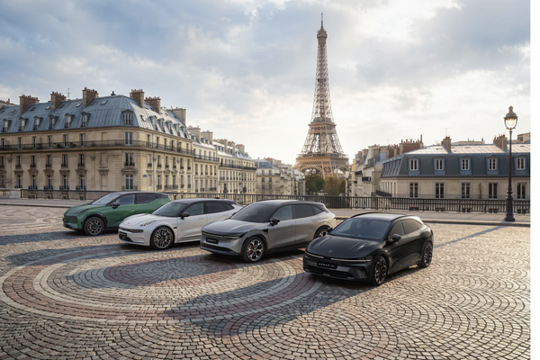 Mondial de l'Auto - La marque chinoise Zeekr fait son entrée en Europe