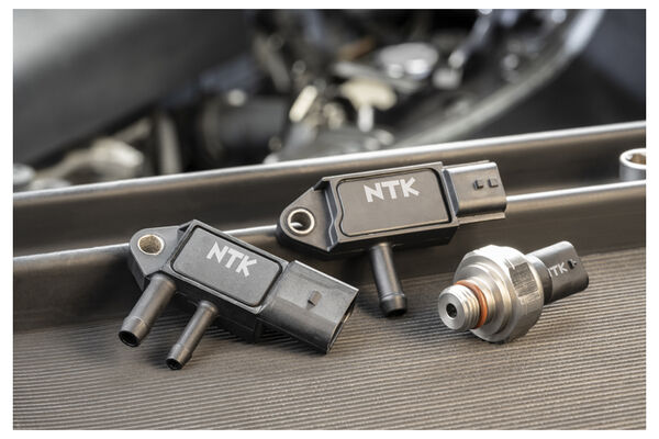 NTY Capteur Pression Gaz D’Échappement ECS-DW-001 – Compatible SsangYong (Divers Modèles)