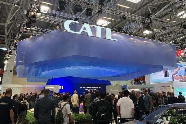 Le fabricant de batteries chinois CATL publie des résultats financiers record !