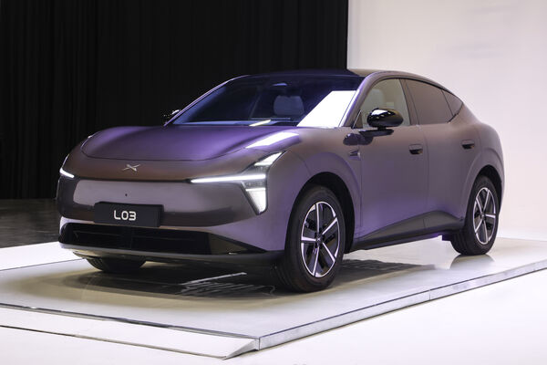 Xpeng lance simultanément le L03 en Europe et en Chine