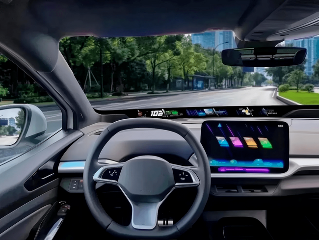 Valeo Panovision cockpit pare-brise CES 2026