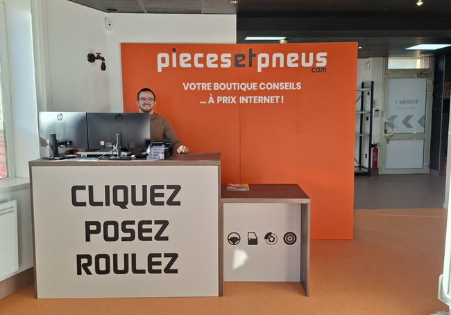 Piecesetpneus magasin Douai