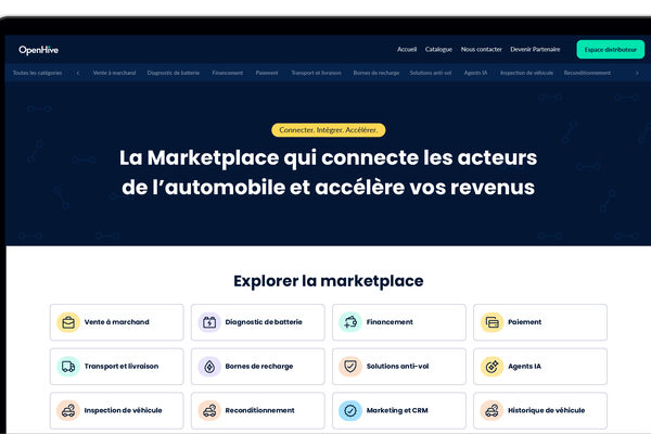 bee2link veut réduire les coûts de structure des concessionnaires, tout en améliorant leur productivité et l'expérience client