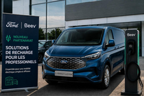 Ford mise sur Beev pour accélérer l'électrification des entreprises