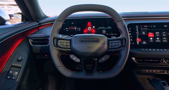 Dodge Charger habitacle