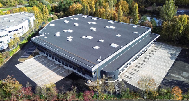 Nouvelle plateforme logistique Exadis