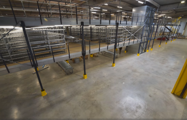 Nouvelle plateforme logistique Exadis