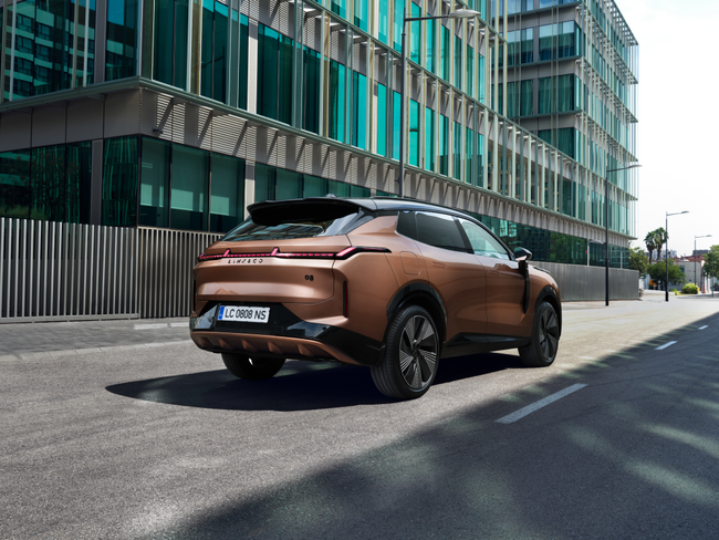 Lynk & Co 08 rear (2026)