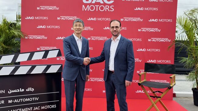 JAC Motors M-Automotiv Maroc (2026)