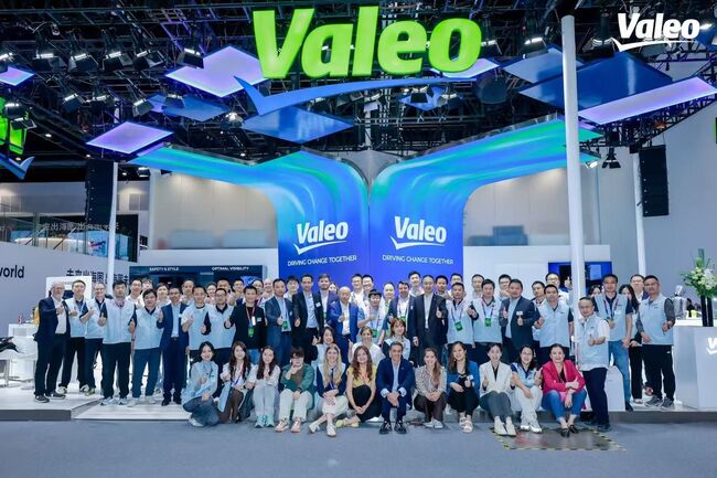 Valeo à Auto China 2026