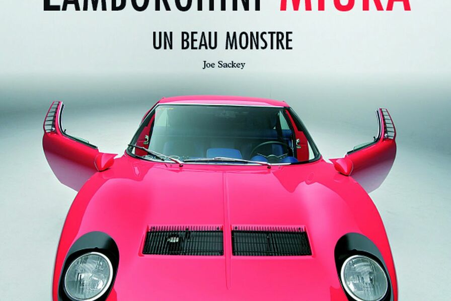 Livre: tout sur la Lamborghini Miura